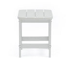 Backyard Lifestyles Side Table - White-Classic Comfortable Design.