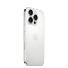 Apple iPhone 16 Pro 6.3" - 128 GB - White Titanium - Bell and Virgin Plus-Take Total Camera Control: Camera Control gives you an easier way to quickly access camera tools, like zoom or depth of field, so you can take the perfect shot in record time