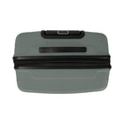 Swiss Mobility Rhodes 2-Piece Hardside Luggage set - Green-Double 360-degree spinner wheels for smooth and quiet rolling (8 wheels)
