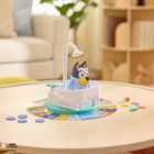 Spin Master Bluey Splash Time Game Wet Dog Shaking Game with Bluey Figure by Spin Master - 2-4 Players - Ages 4+-Dimensions: 10.51" W x 2.99" D x 10.51" H