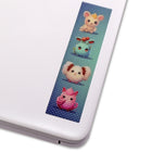The Pencil Grip Zen Strips - Bumpy Cuties Set 7 - 40 Pack-Discreet Design: Zen Strips offer a compact, lightweight, and non-invasive method to improve focus and self-regulate emotions by providing tactile sensations while fidgeting.