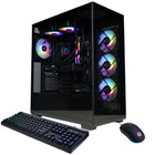 CYBERPOWERPC Gamer Supreme Gaming Desktop PC - AMD Ryzen 7 9700X - RX 9070 XT - 2 TB PCIe SSD - 32 GB RAM - Windows 11 Home-Processor: AMD Ryzen 7 9700X 3.8GHz (Max 5.5GHz)