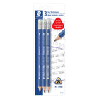 STAEDTLER My First Norica Pencils - HB 2 - 3 Pack-Triangular Learner’s Pencils ~ 4 mm