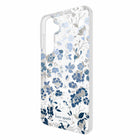Kate Spade Protective Cell Phone Case with Magnets for Galaxy S26+ - Flowerbed Blue-Made with sustainable materials