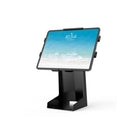 KohWare Tablet POS Stand with Printer Bay for iPad 9.7"-12.9"-90° Swivel - Customer signature ready