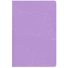 Mead West Village 3pk Stitched Notebook - 9" H x 6" W - 40 Sheets-Portable Size: Slim and lightweight for easy carrying in bags or backpacks