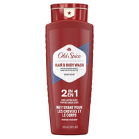 Old Spice High Endurance Hair & Body Wash for Men - 532 mL - Crisp Scent-Old spice high endurance hair & body wash for men provides the formula you need to get clean and the scent you deserve