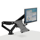 Fellowes Laptop Arm Accessory (8044101)-Non-slip, ventilated base allows for secure and long-term use
