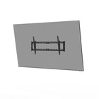 Kanto Low Profile Tilting TV Wall Mount - Black-Includes manual and all mounting hardware for wood stud and concrete installation