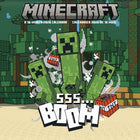 DateWorks 2026 16-Month Mini Wall Calendar - 7" x 7" - Minecraft - Bilingual-7.00" x 7.00"