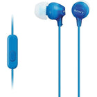 Sony MDREX15APLI Headphone for Smartphones-Hybrid silicone earbuds for secure, comfortable fit