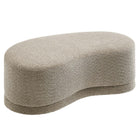 Modway Nimbus 48" Upholstered Ottoman Bench - Oat-6