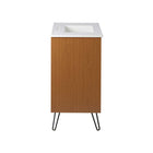 Modway Energize 36" Bathroom Vanity - Cherry-White-White-Dual Soft-Close Doors