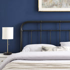 Modway Alessia Metal Queen Headboard - Black-Modern Farmhouse Style