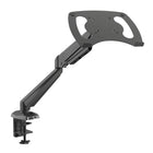 ShoppingAll SA-GM212U+D15 Adjustable Laptop Mount Stand for Laptops Up to 17" - Black-The screen can freely Swivel 180-degrees, 145-degrees Tilt (45 degree on Laptop Tray), and rotate 365-degrees