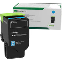 Lexmark CS531, 632, CX532, 635 Return Program Toner Cartridge - Standard Yield - Cyan-Going green has never been easier. Recycle all your used Lexmark supplies by letting us take care of the details. It’s simple, smart and always free