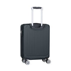 Samsonite Way-Lite 21.5" Hardside Carry-on Luggage - Spinner - Charcoal-Retracting top carry-handle stays close to the case to protect against damage