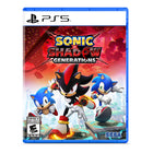 Sonic X Shadow Generations for PS5-Modern and Classic Sonic join forces to defeat Dr. Eggman and the Time Eater to restore their timeline to normal