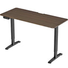 MotionGrey 43" Ergo2 Electric Sit Stand Height Adjustable Standing Desk - Black/Black-Electric height adjustable sit stand desk