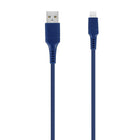Artikl 10' Braided MFi Cable - Blue-Sleek & Tangle Free