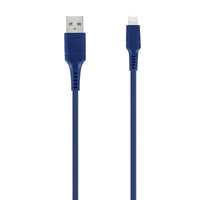 Artikl 10' Braided MFi Cable - Blue-Sleek & Tangle Free