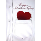 Mill Brook Studio Valentine's Day Greeting Cards & Envelopes - 5-3/8" x 7-3/4" - Heart Pocket - 18 Pack-Premium quality greeting cards