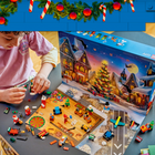 LEGO City Advent Calendar 2026-Each surprise comes with an easy build guide printed on its calendar window