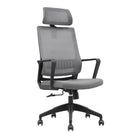Brassex Jared Office Chair - Grey-Small parcel