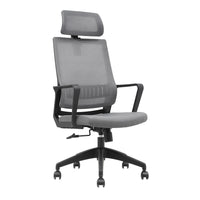 Brassex Jared Office Chair - Grey-Small parcel