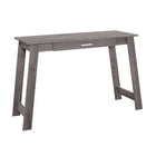 Monarch Specialties 7192 42" Computer Desk - Grey With A Storage Drawer-A stylish and functional contemporary computer desk, finished on all sides in a smooth wood-look grey laminate, perfect for a small home office.