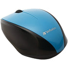 Verbatim Notebook Multi-Trac Blue LED Wireless Mouse - Blue-Blue LED technology lets you navigate your computer anywhere, on virtually any surface, with precision and control