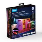 Govee 32.8' Outdoor RGBICW Strip Light Evo-RGBIC Technology: Govee outdoor LED strip lights utilize independent control (IC) to show multiple colours simultaneously on one strip light
