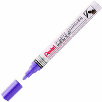 Pentel Paint Marker - Medium Point - Bullet Tip - Violet Ink-Quick Drying