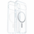 OtterBox Sy Clear Case with Magnets for Pixel 10/10 Pro - Clear-Screen lip keeps display hovering safely off surfaces