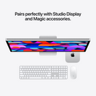 Apple Mac mini - M6 - 12-Core CPU - 256 GB SSD -  16 GB Unified Memory - Silver-The ultracompact Mac mini fits perfectly under a monitor or is mini enough to set up just about anywhere