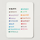 Expo Low Odour Dry Erase Markers - Fine Tip - Assorted Colours - 8 Pack-Assorted colours include: Black, blue, red, green, orange, light blue, pink & lime