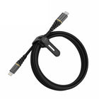 Otterbox Charge/Sync Lightning to USB-C Premium Cable - 6ft - Black-Up to 4X faster charging so you won’t miss the moments that matter most