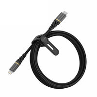 Otterbox Charge/Sync Lightning to USB-C Premium Cable - 6ft - Black-Up to 4X faster charging so you won’t miss the moments that matter most