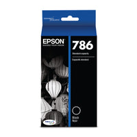 Epson T786 Ink Cartridge - Standard Capacity - Black-Better quality than the lab