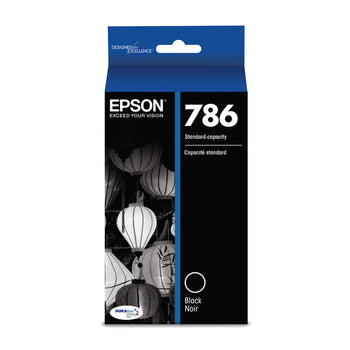 Epson T786 Ink Cartridge - Standard Capacity - Black | staples.ca