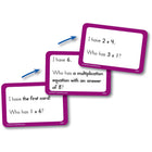 Teacher Created Resources I Have- Who Has Math Game - Grade 3-4 -Each box provides FOUR sets of cards for FOUR different games