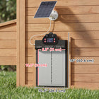 PawHut 2K HD AI Camera Automatic Chicken Coop Door with APP Control-Advanced heat and physical obstruction sensing stops the door for live animals
