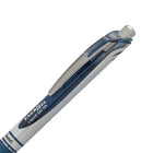 Pentel EnerGel Retractable Gel Roller - 0.7mm - Navy Blue Pen & Refill Set-5