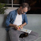 GoCube 2X2-Family Entertainment: Light and durable, it comes with a travel pouch, making it perfect for family gatherings, on-the-go, flights, and road trips.