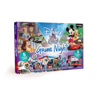 Imagination Disney Game Night Set-Play a variety of mini-games inspired by beloved Disney characters.