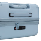 Travelite Epicure 24" Hardside Medium Checked Spinner Luggage - Niagara Mist-9