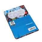 Oscardo Bear by John Rombough Hardcover Journal -120-page lined notebook with a compact 12 cm x 17 cm (4.7" x 6.7") size, designed for portable writing, journaling, travel notes, and daily use