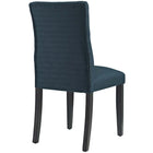 Modway Duchess Fabric Dining Chair - Azure - 2 Pack-Fine Fabric Polyester Upholstery 