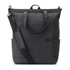 Bugatti Madison Convertible Bag - Grey-Made of 100% nylon with vegan leather trims