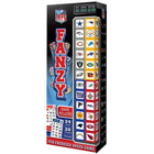 Masterpieces Puzzle Company NFL League Fanzy Dice Card Game-2-4 Players